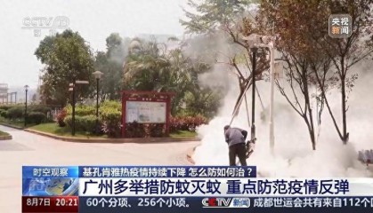 广东基孔肯雅热疫情快速上升势头初步遏制 如何优化防控措施？专家详解