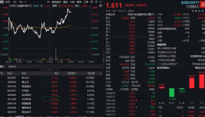 ETF盘中资讯｜重磅牌照再度引爆！金融科技ETF反弹冲高1%，京北方盘中涨停，有望开启第二波行情？
