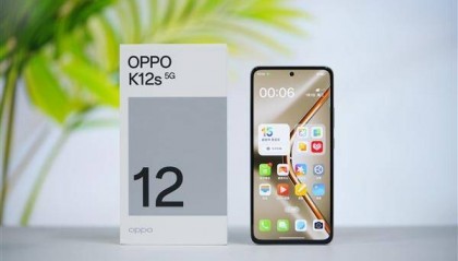 OPPO史上最大电池！OPPO K12s图赏