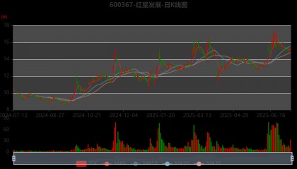 红星发展：预计2025年上半年净利同比增长163.27%-282.17%