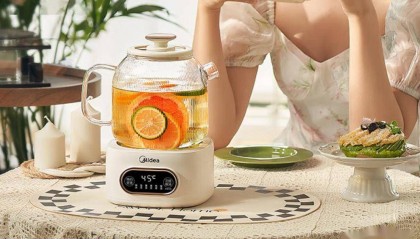 养生壶哪个品牌好？美的养生壶YS10B101，开启养生新体验
