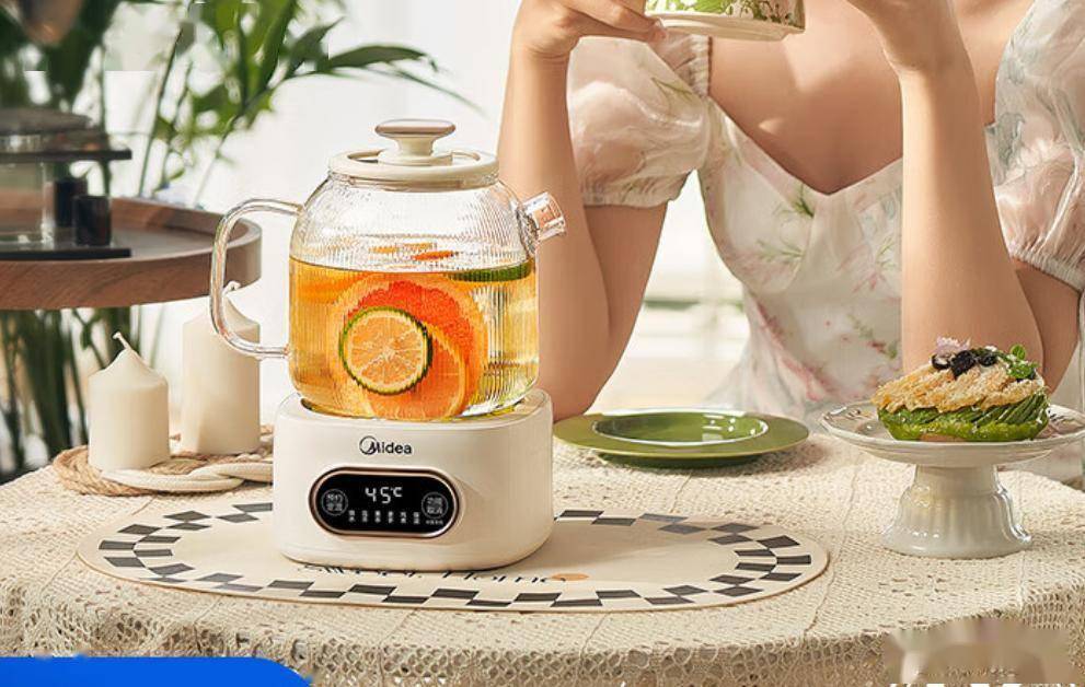 养生壶哪个品牌好？美的养生壶YS10B101，开启养生新体验