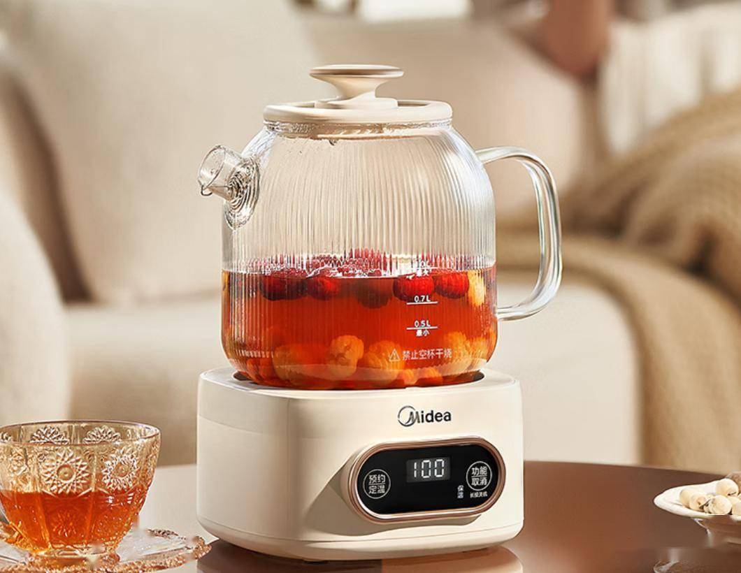 养生壶哪个品牌好？美的养生壶YS10B101，开启养生新体验