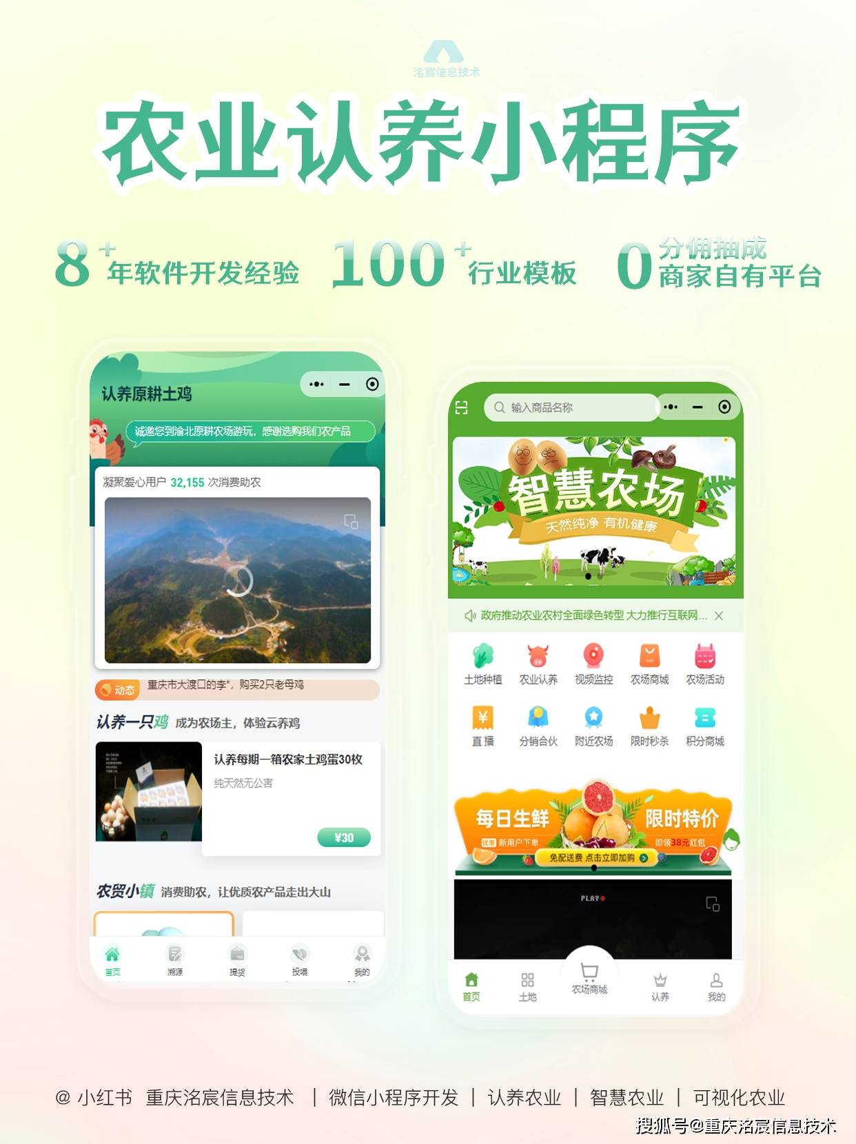 洺宸信息技术资讯：手机点一点，当 “甩手掌柜”！揭秘都市人如何用小程序玩转 “云种菜”
