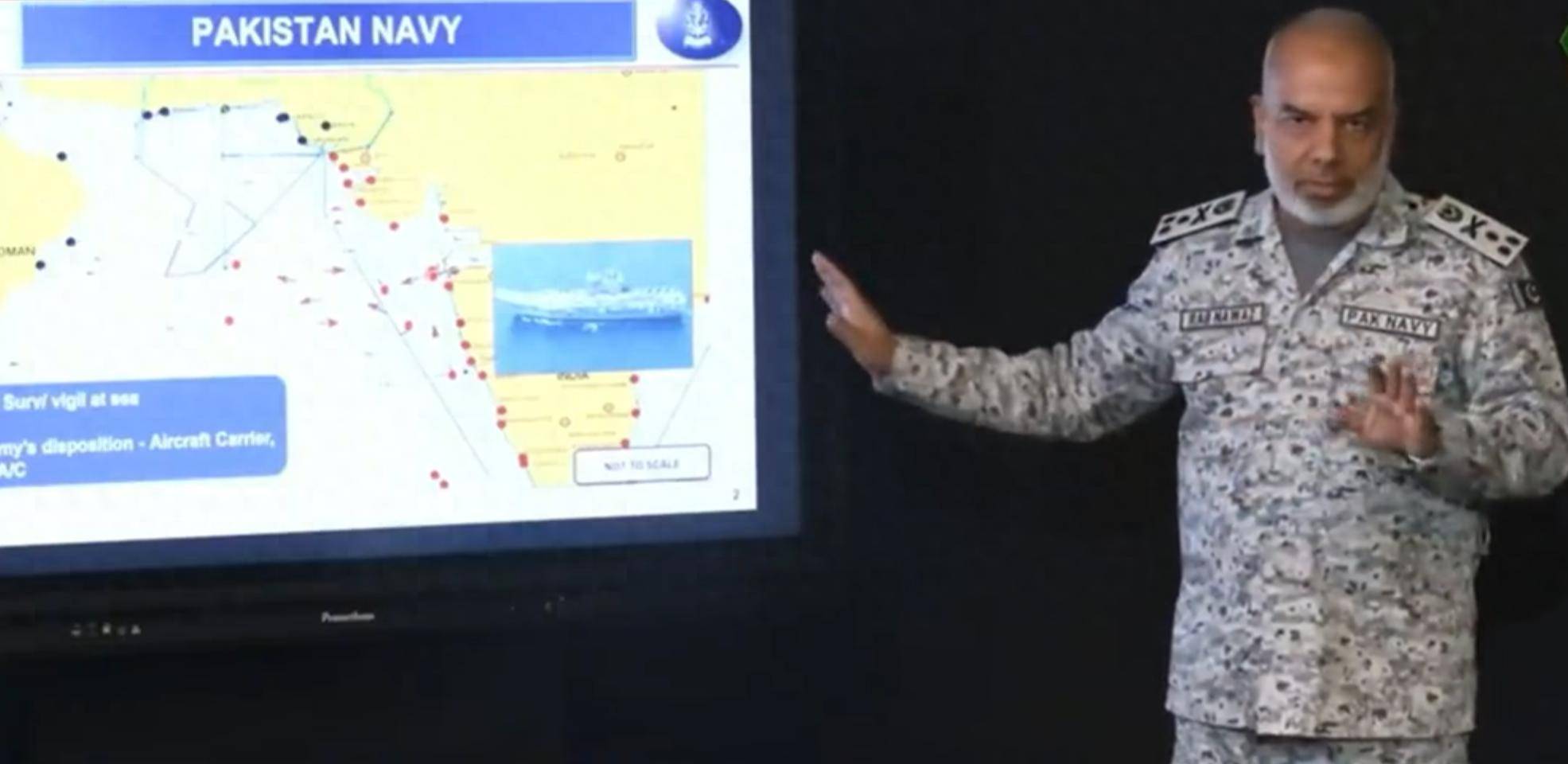 印媒:五七大战中,巴铁海军054A舰没敢出港,印航母取得重大胜利
