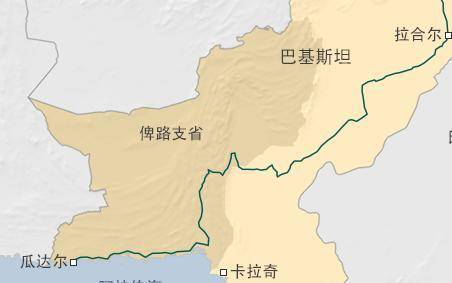 瓜达尔曾经属于阿曼，巴基斯坦独立后，用什么方式收回故土？