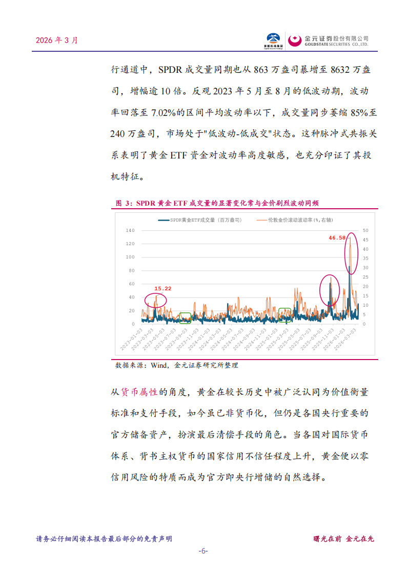 有色金属：黄金的货币属性在数量模型中的体现