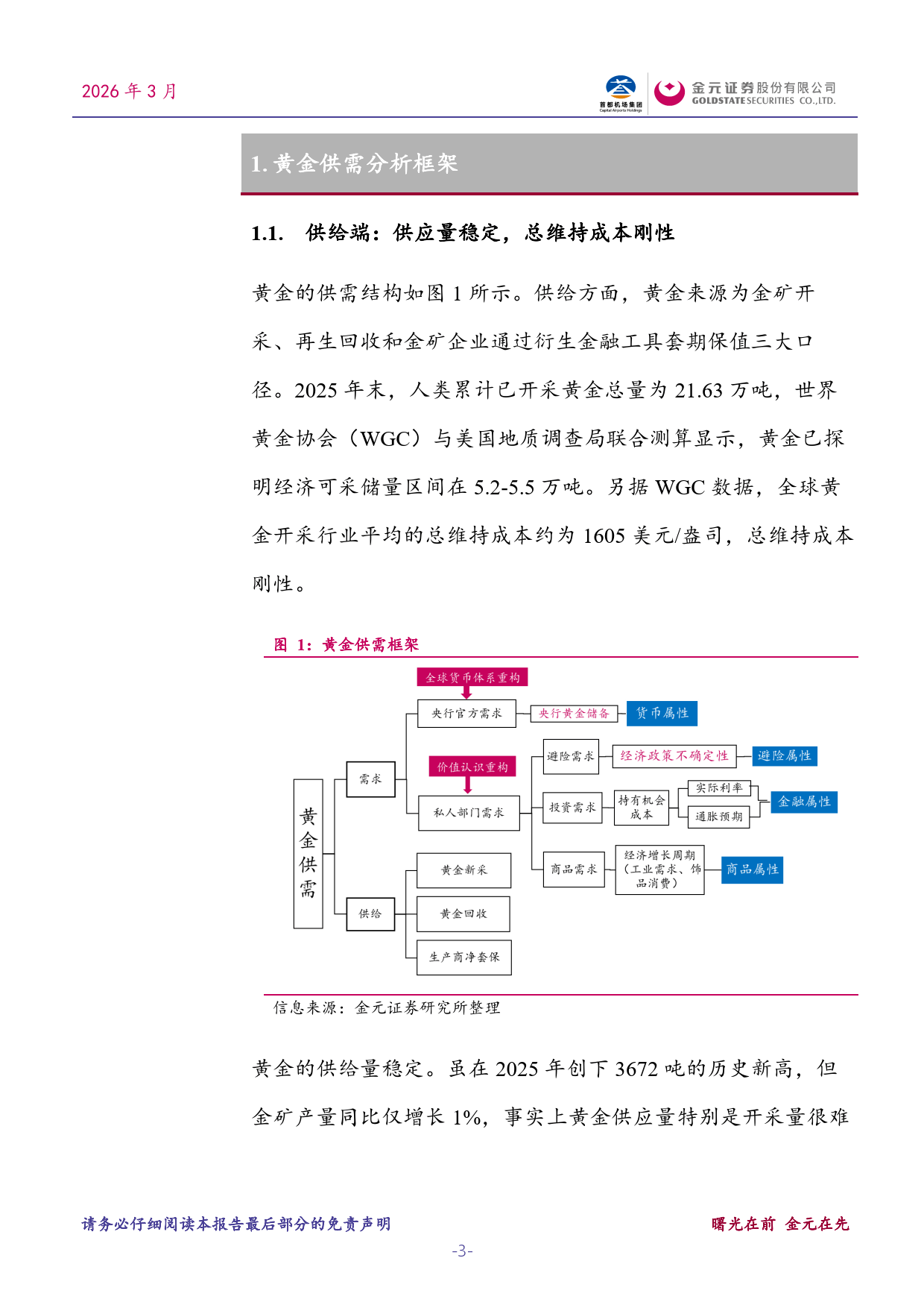 有色金属：黄金的货币属性在数量模型中的体现-金元证券